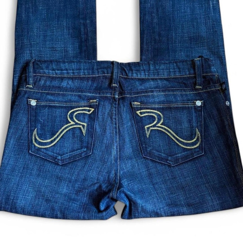 Y2K Vintage Rock & Republic Maternity Jeans